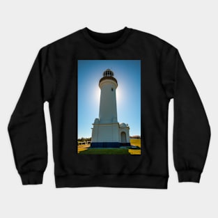 Norah Head Lighthouse, Norah Heads, NSW, Australlia Crewneck Sweatshirt